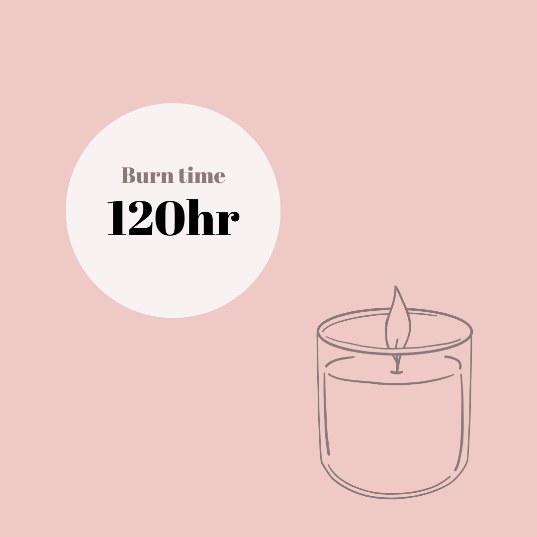 5-Wick Dough Bowl Soy Candle - Citrus Tree